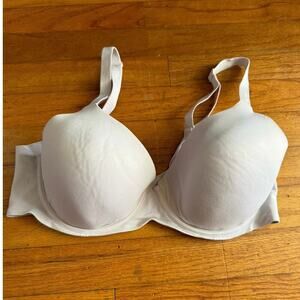 Aerie smoothez full coverage bra in bone color size 36D
